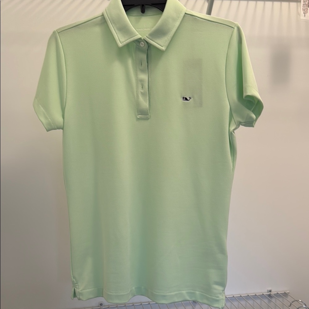 Vineyard Vines Mint Green Polo Shirt